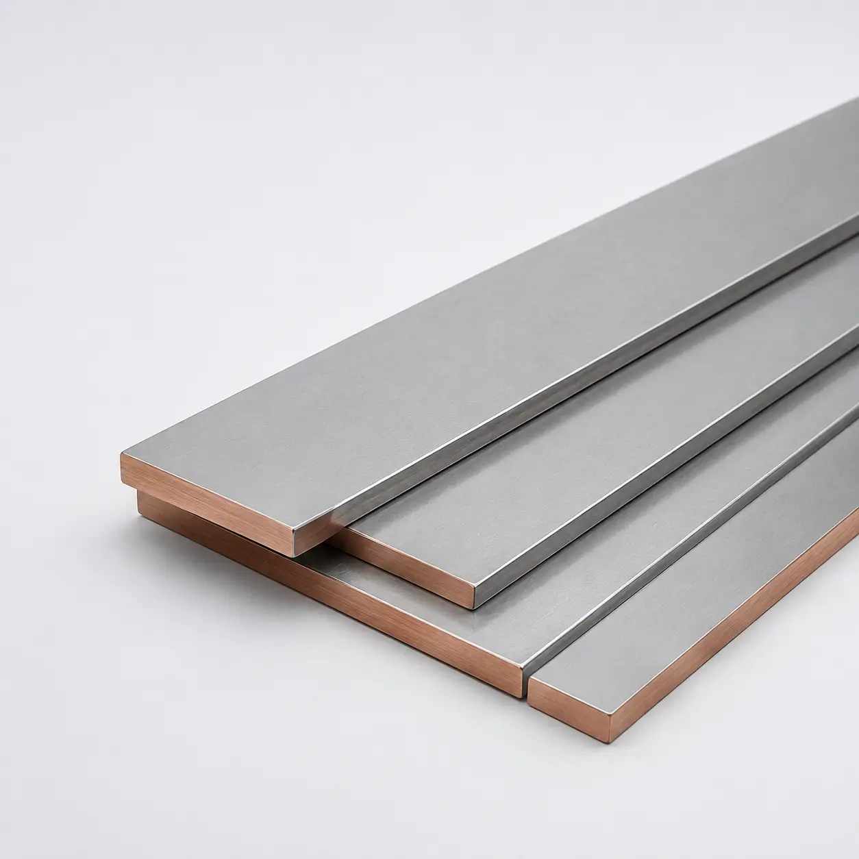 Clad Copper Strips / Plates