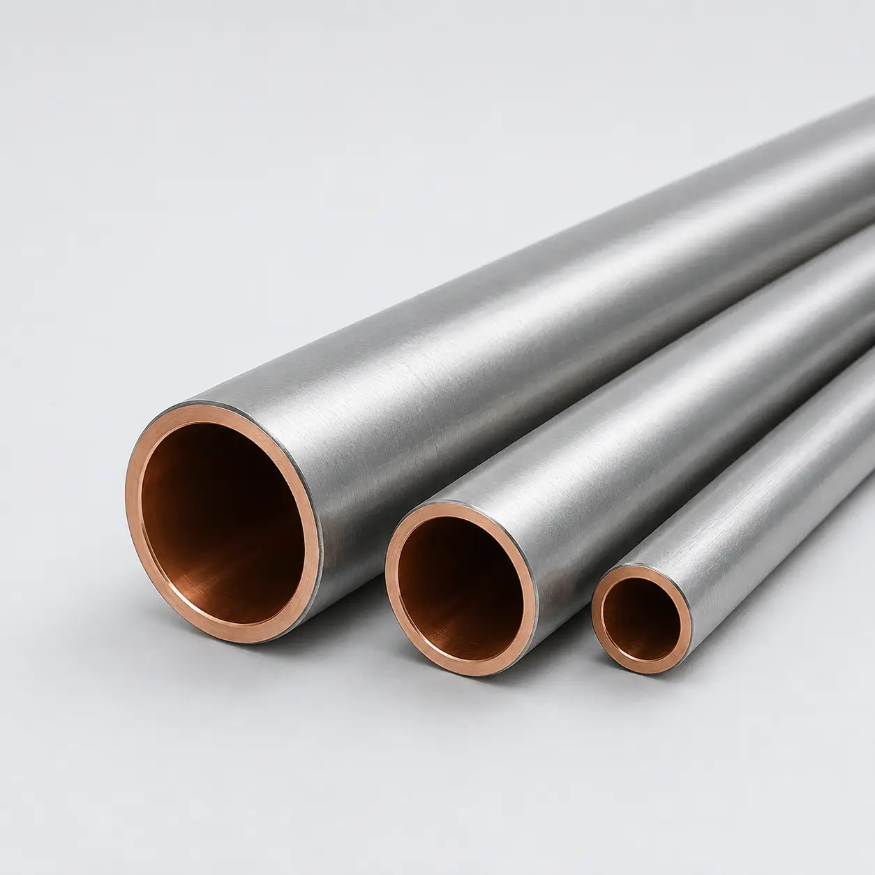 Clad Copper Tubes