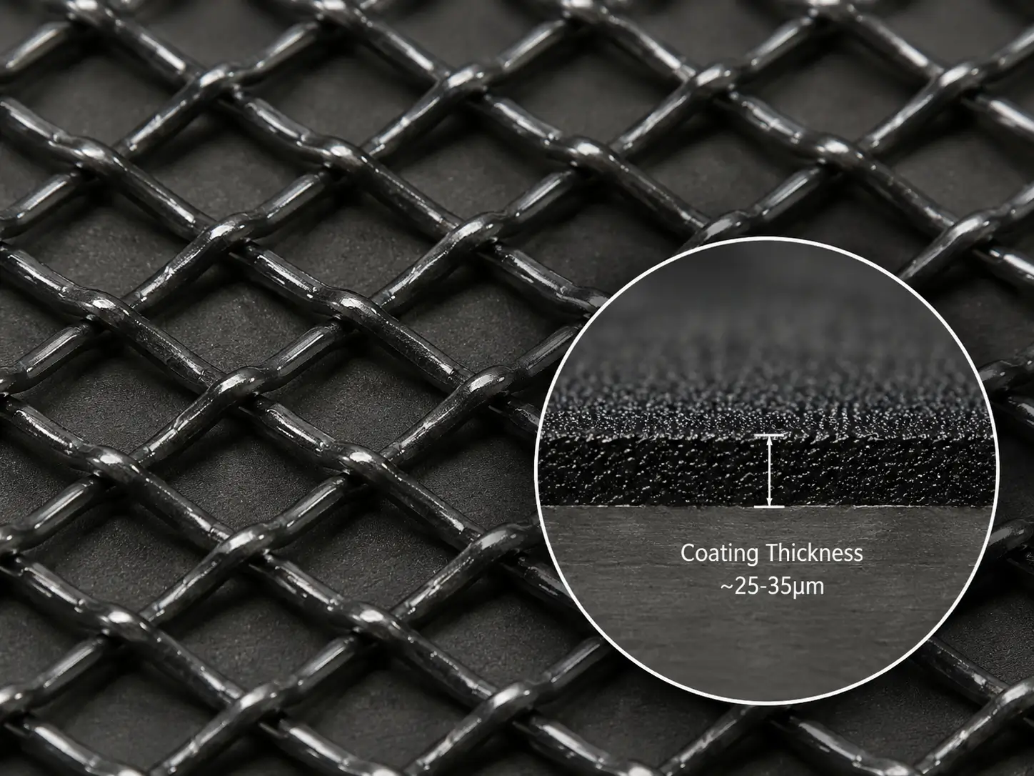 Coating Quality Check When Required