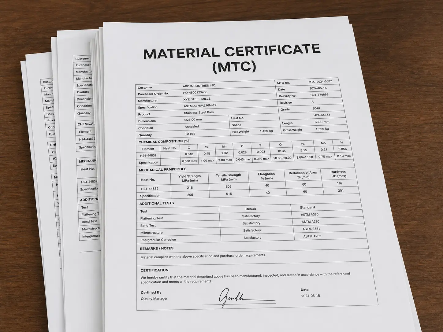 Titanium Standards and Documents