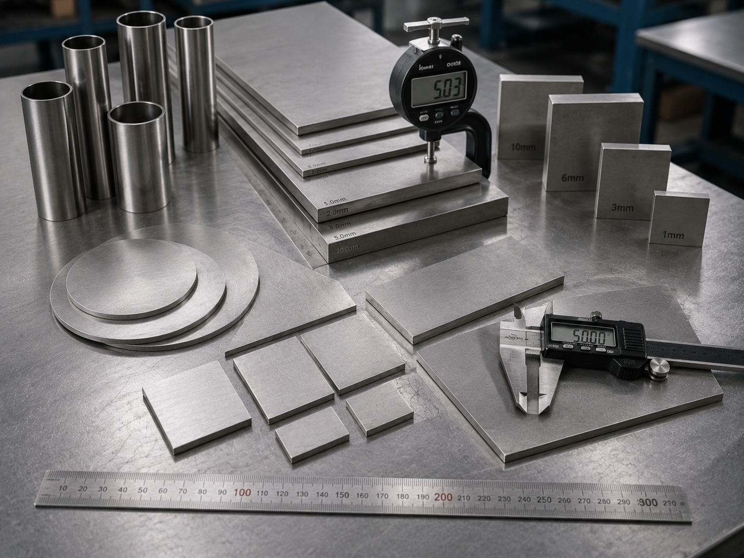 Titanium Product Form Selection