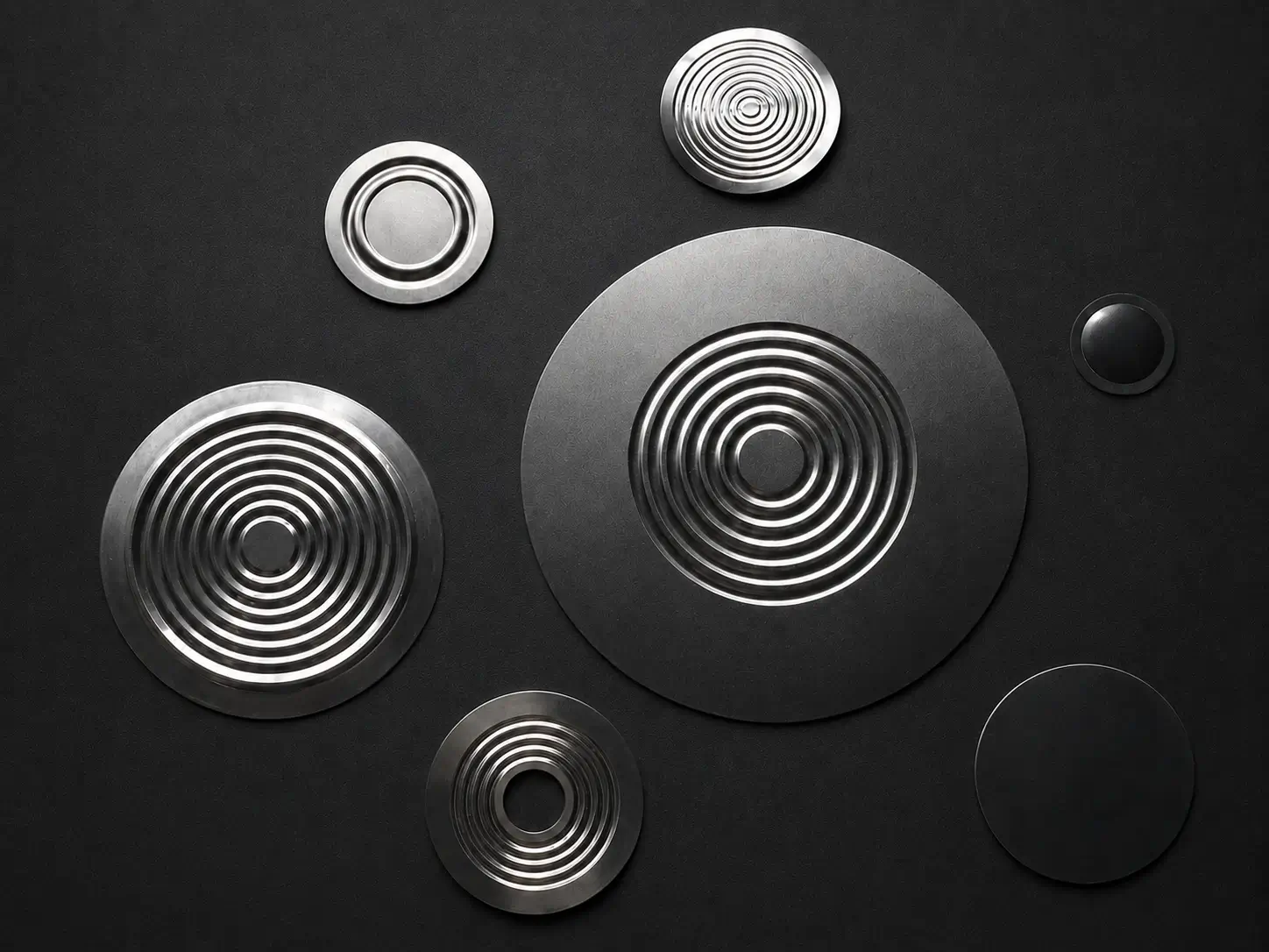 Corrugated Titanium Diaphragms