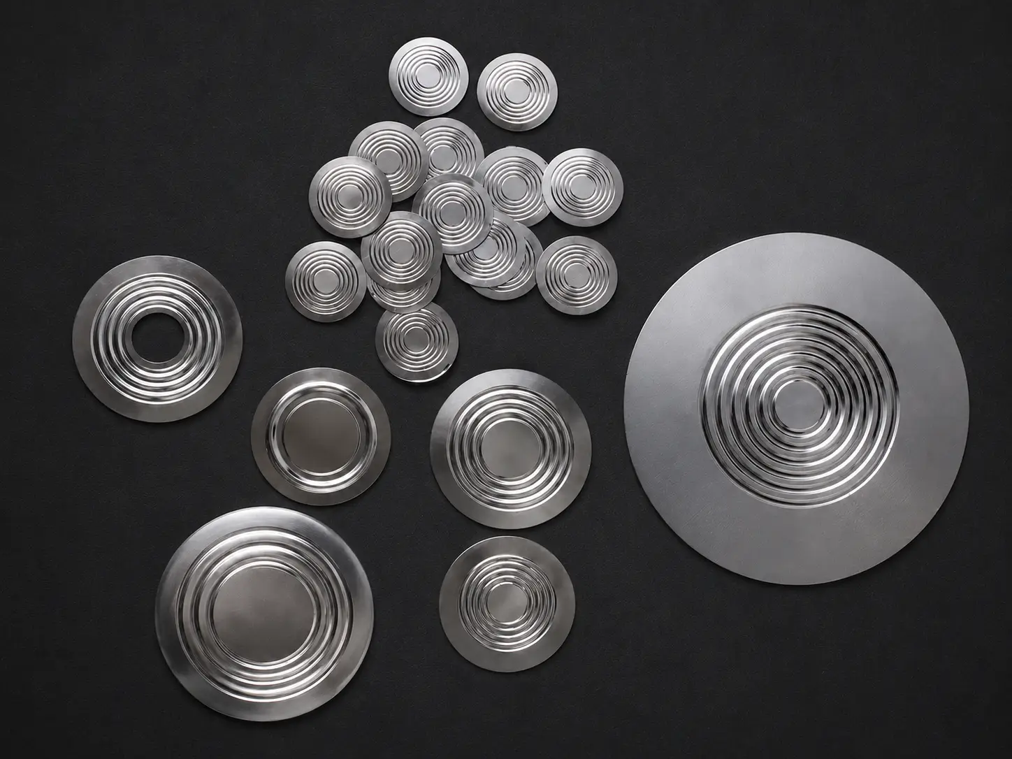Custom Titanium Diaphragm Components