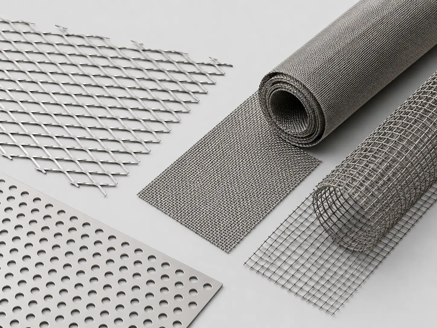 Customized Mesh Rolls