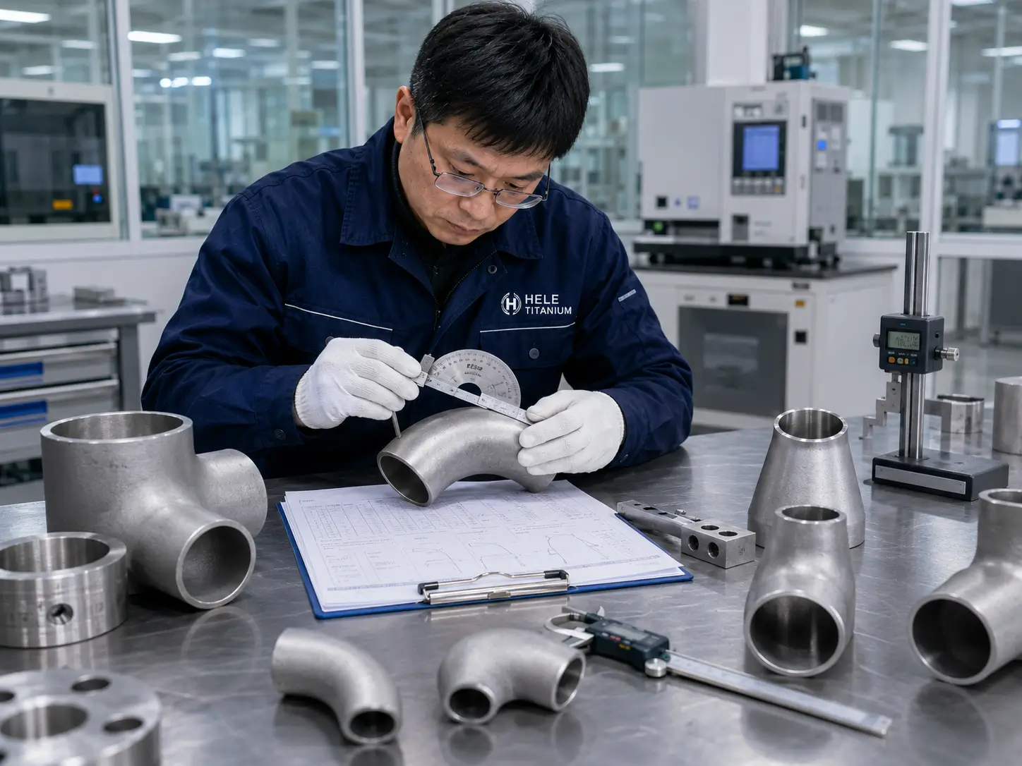 Dimensional & Angle Inspection