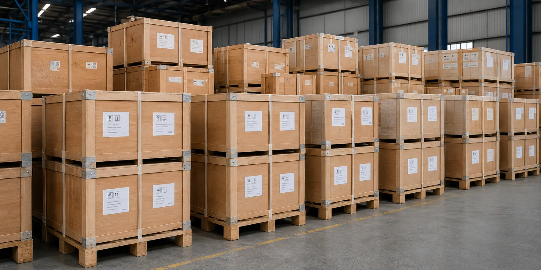 Titanium Products Warehouse