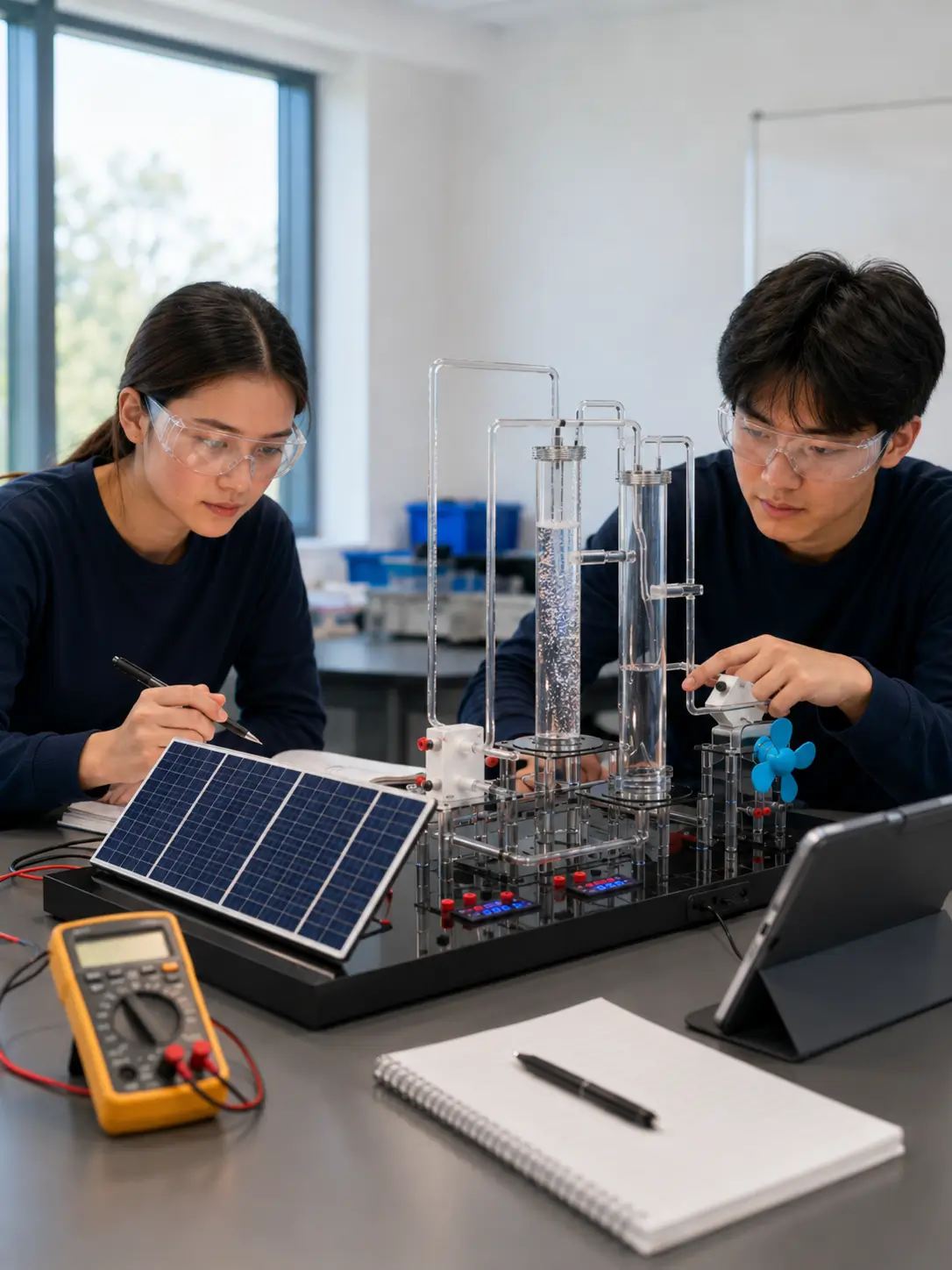Electrical Input vs. Hydrogen Production