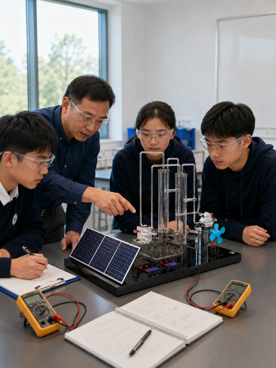 Energy Conversion Chain Analysis