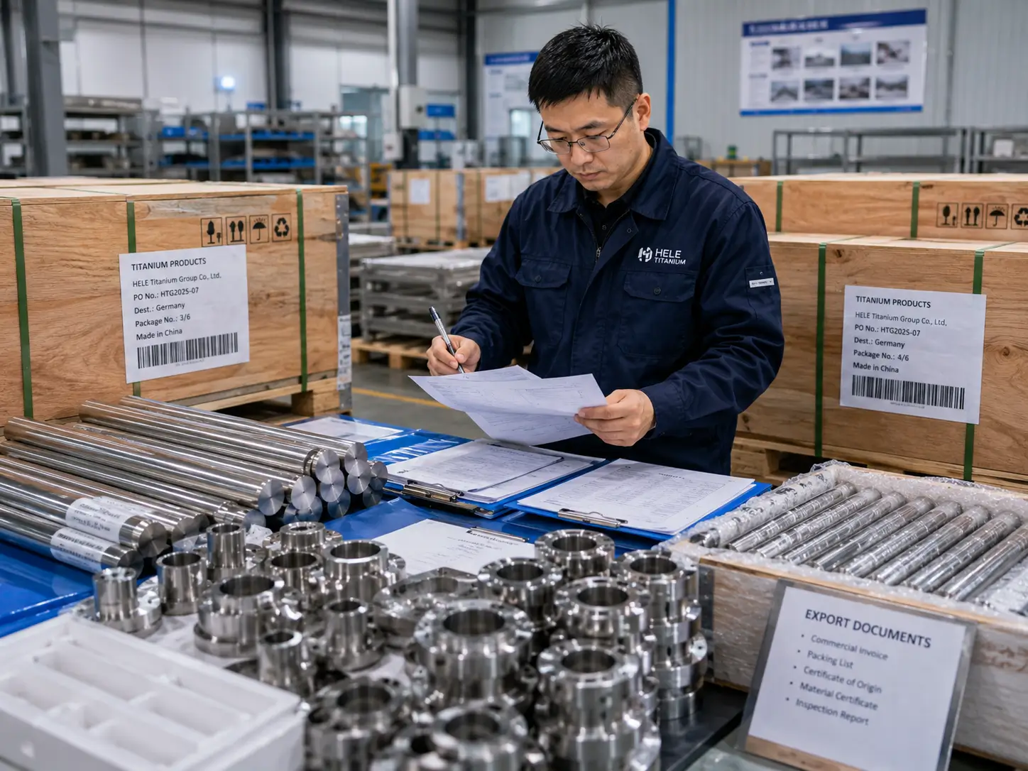 Export Packing & Document Support