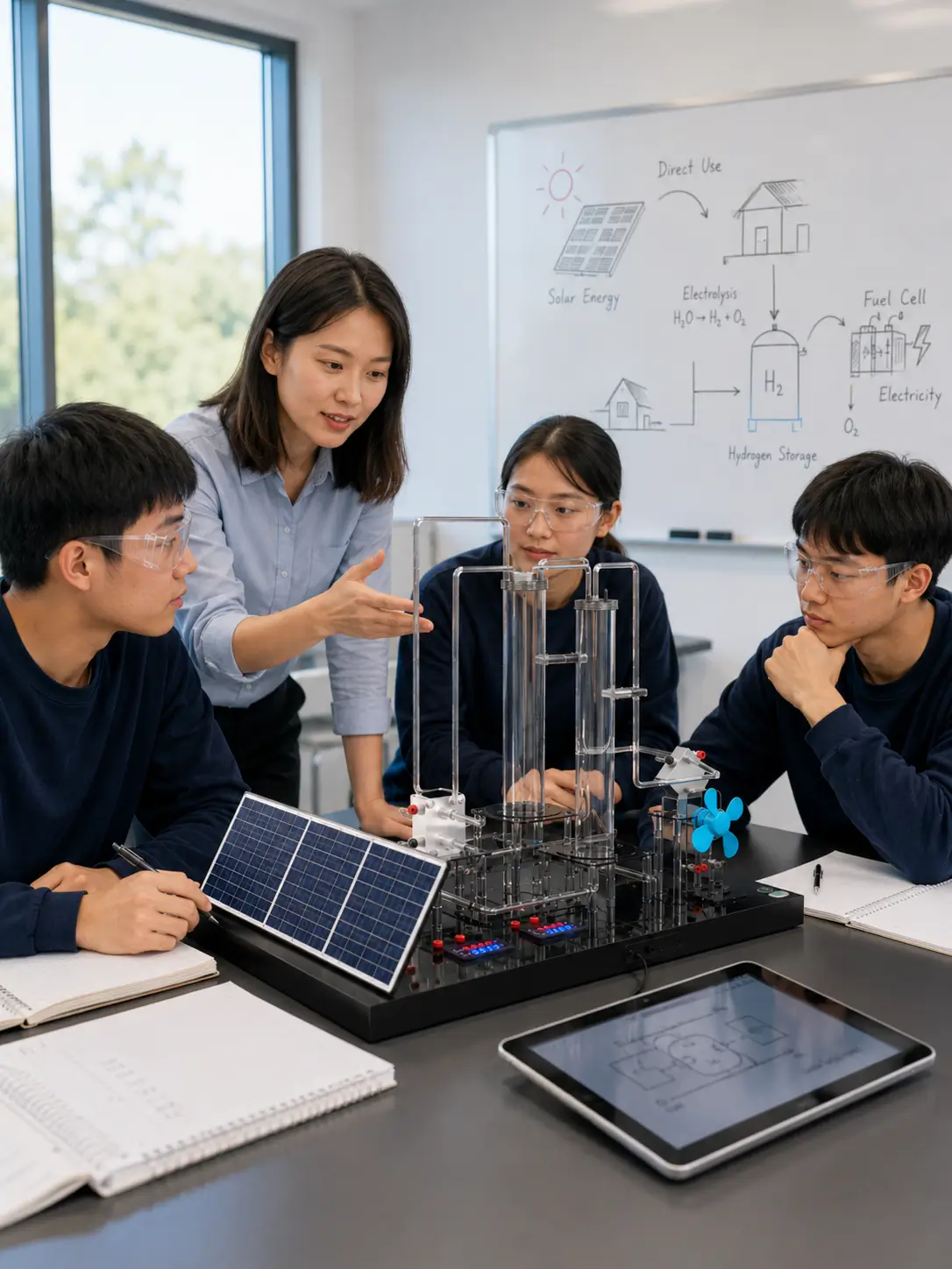 Fuel Cell Load Demonstration