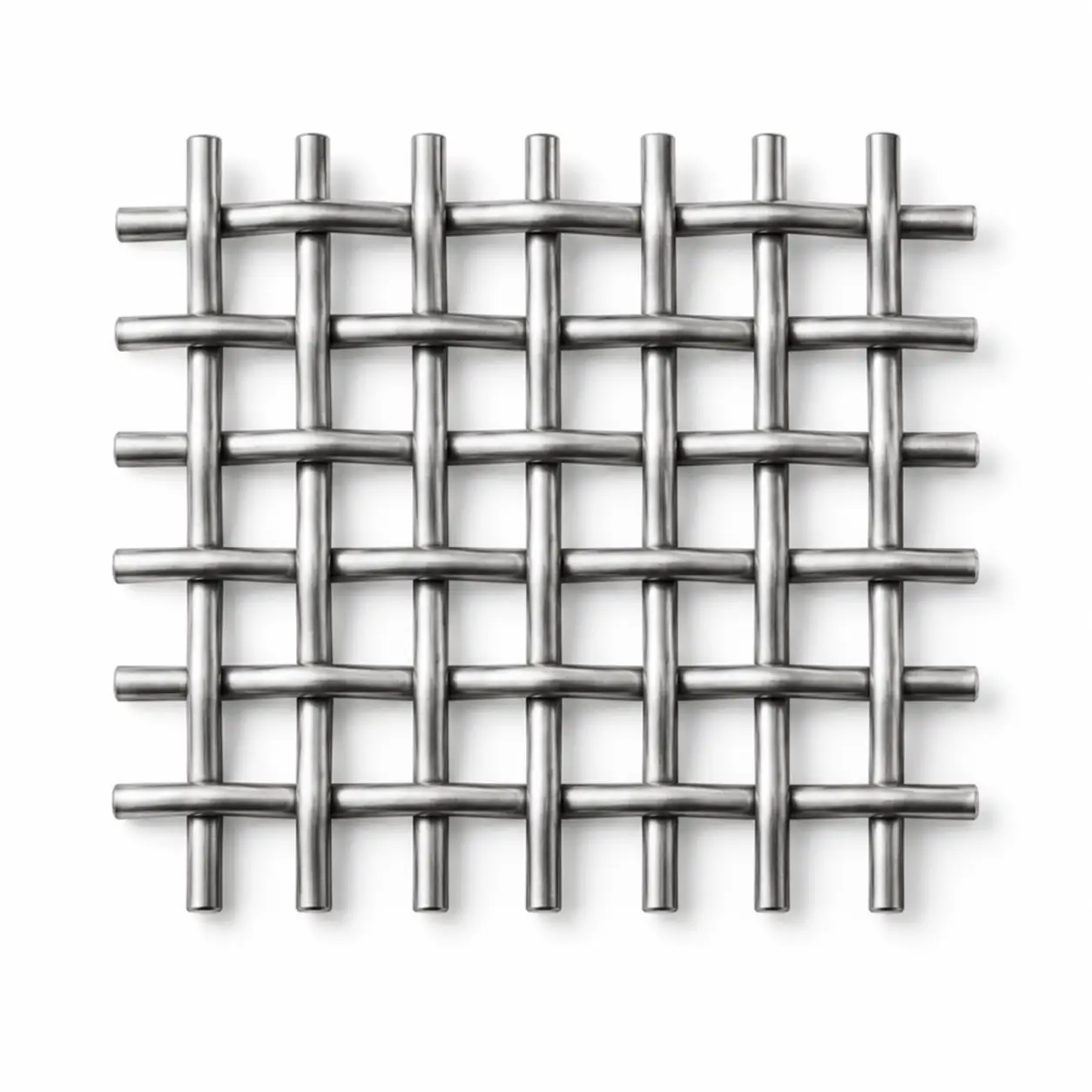 Titanium Alloy Structural Mesh Pattern