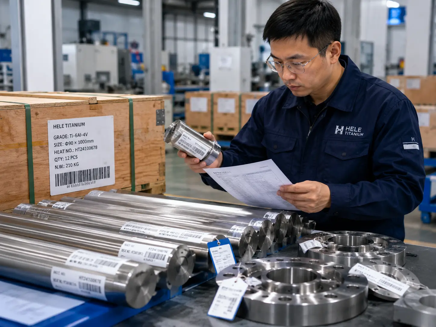 Heat Number Traceability