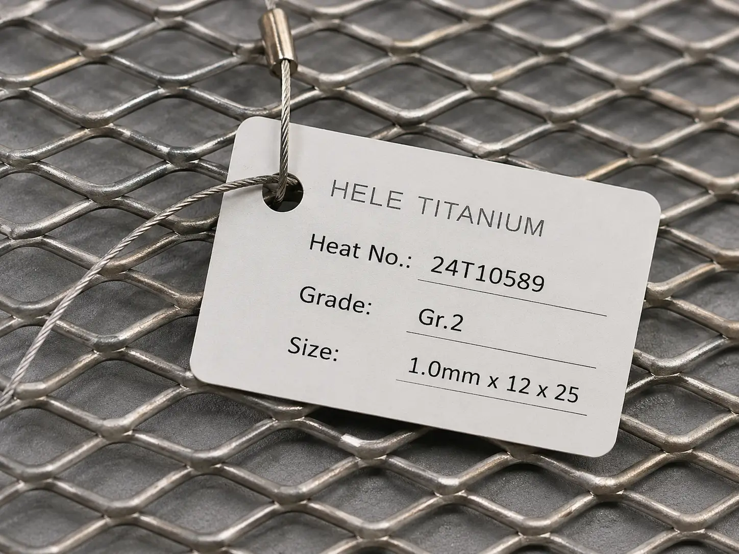 Heat Number Traceability