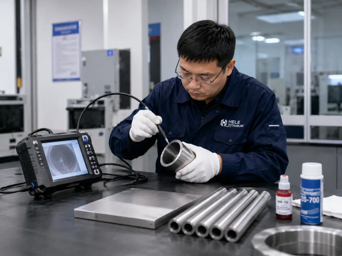 Surface & Inner Wall Inspection