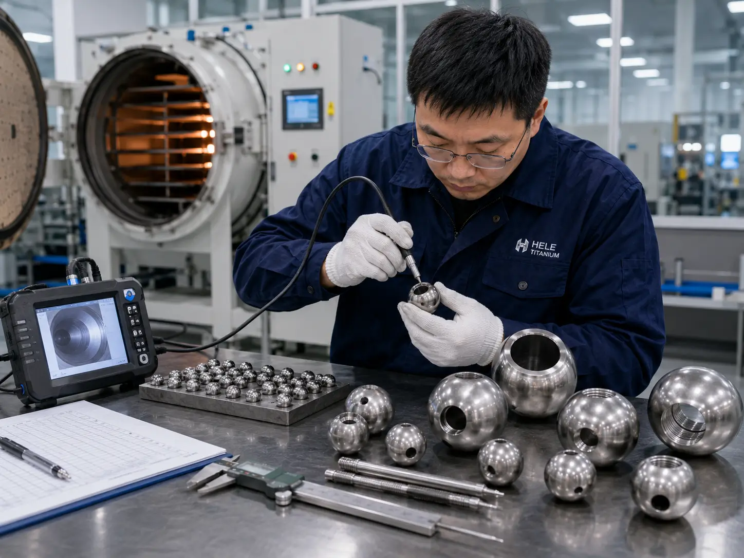 Hole & Thread Inspection