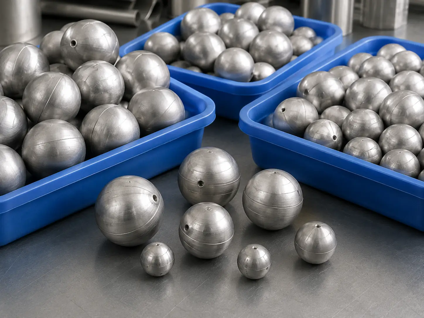 Hollow Titanium Spheres