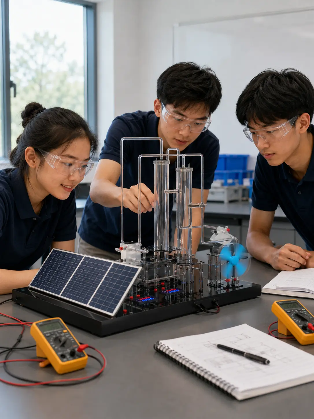 Hydrogen Storage and Reuse