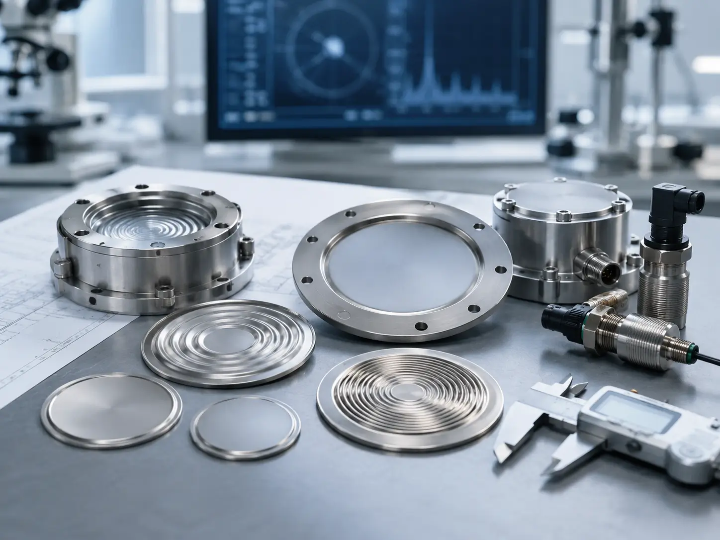 Industrial Sensors & Precision Devices