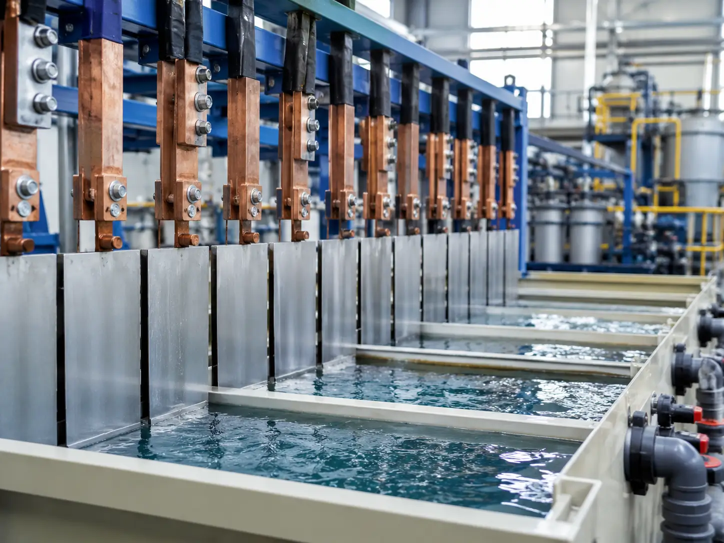 Industrial Wastewater & Metal Recovery