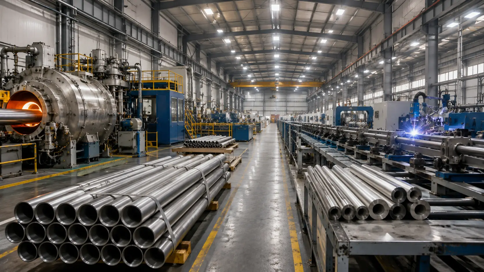 Integrated Seamless & Welded