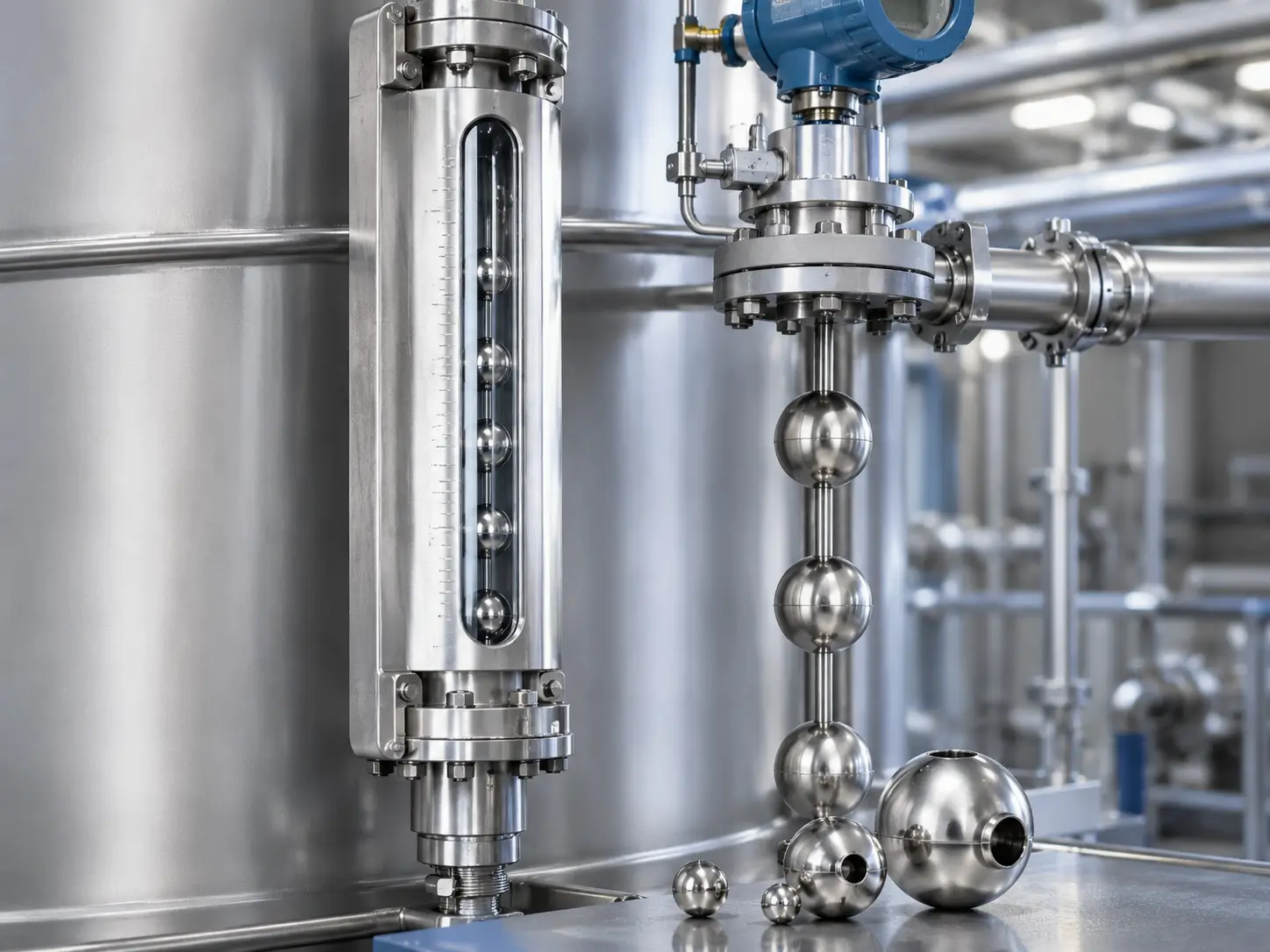 Precision titanium balls for medical and research equipment