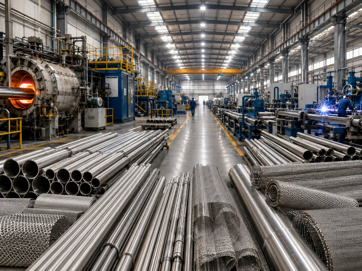 Integrated Seamless & Welded