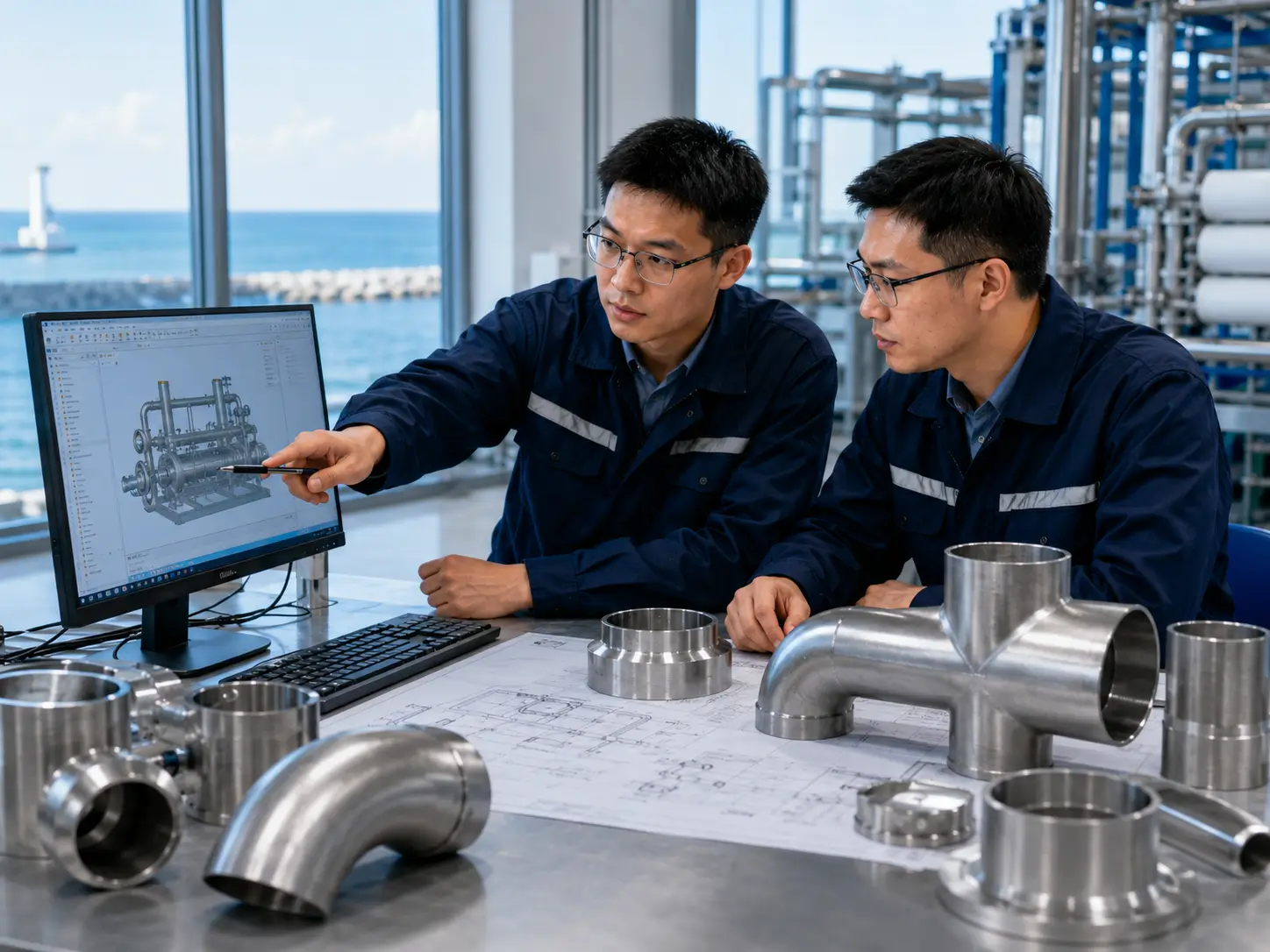 Marine, Seawater & Desalination Systems