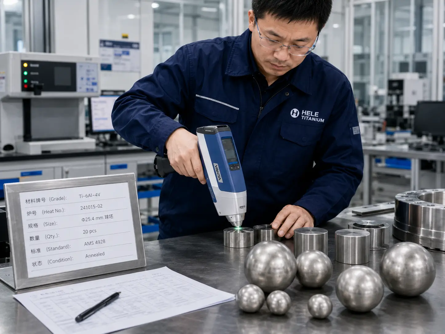 Material Grade Verification