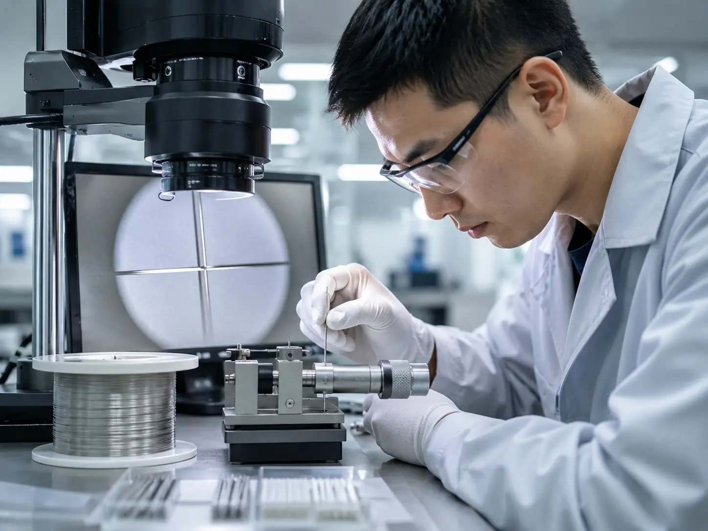 Advanced In-House NDT