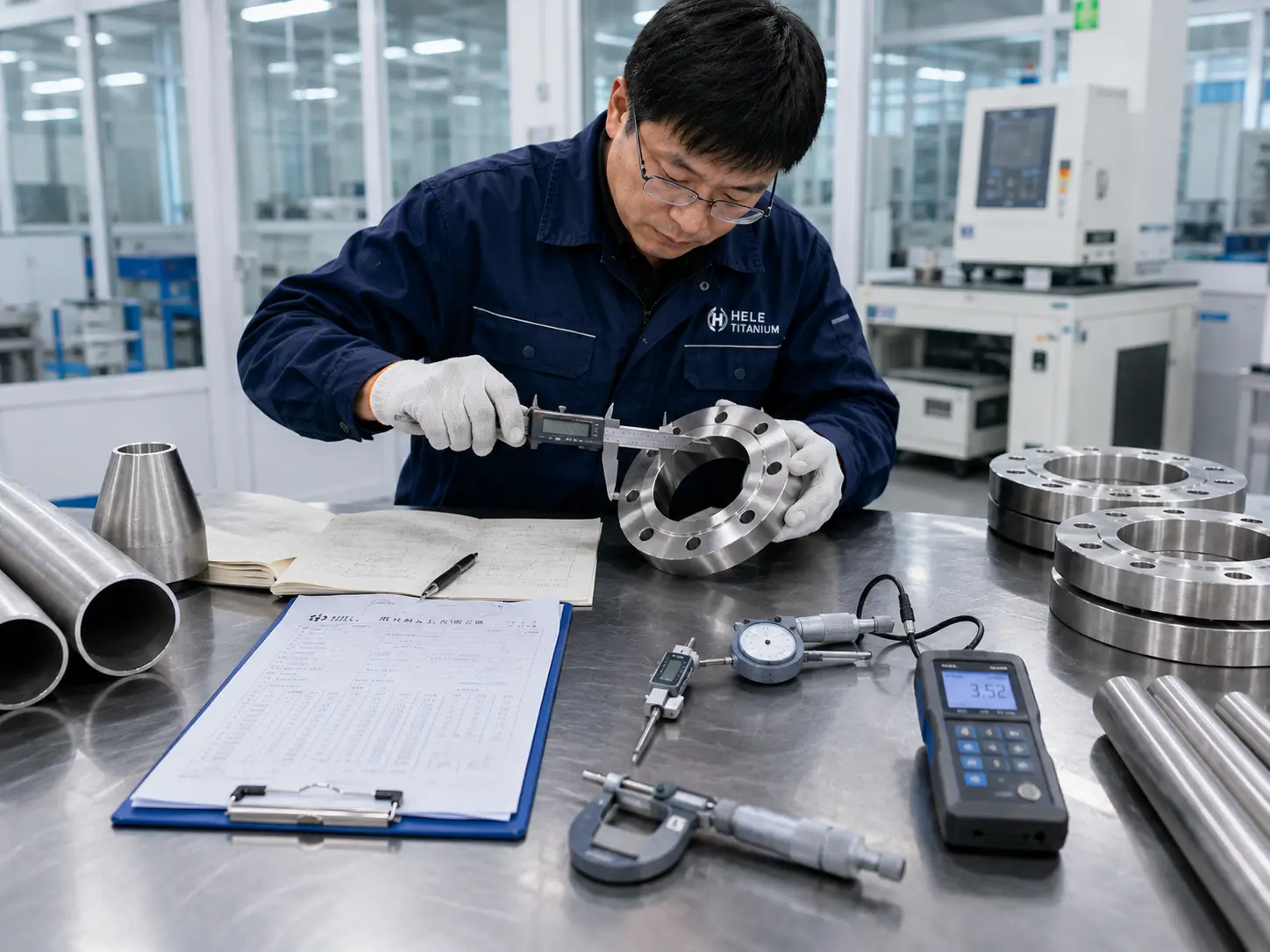 OD / ID / Wall Thickness Inspection