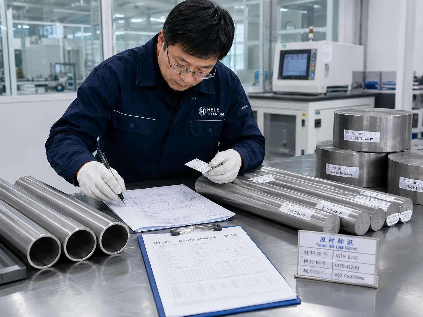 Raw Material & Grade Verification