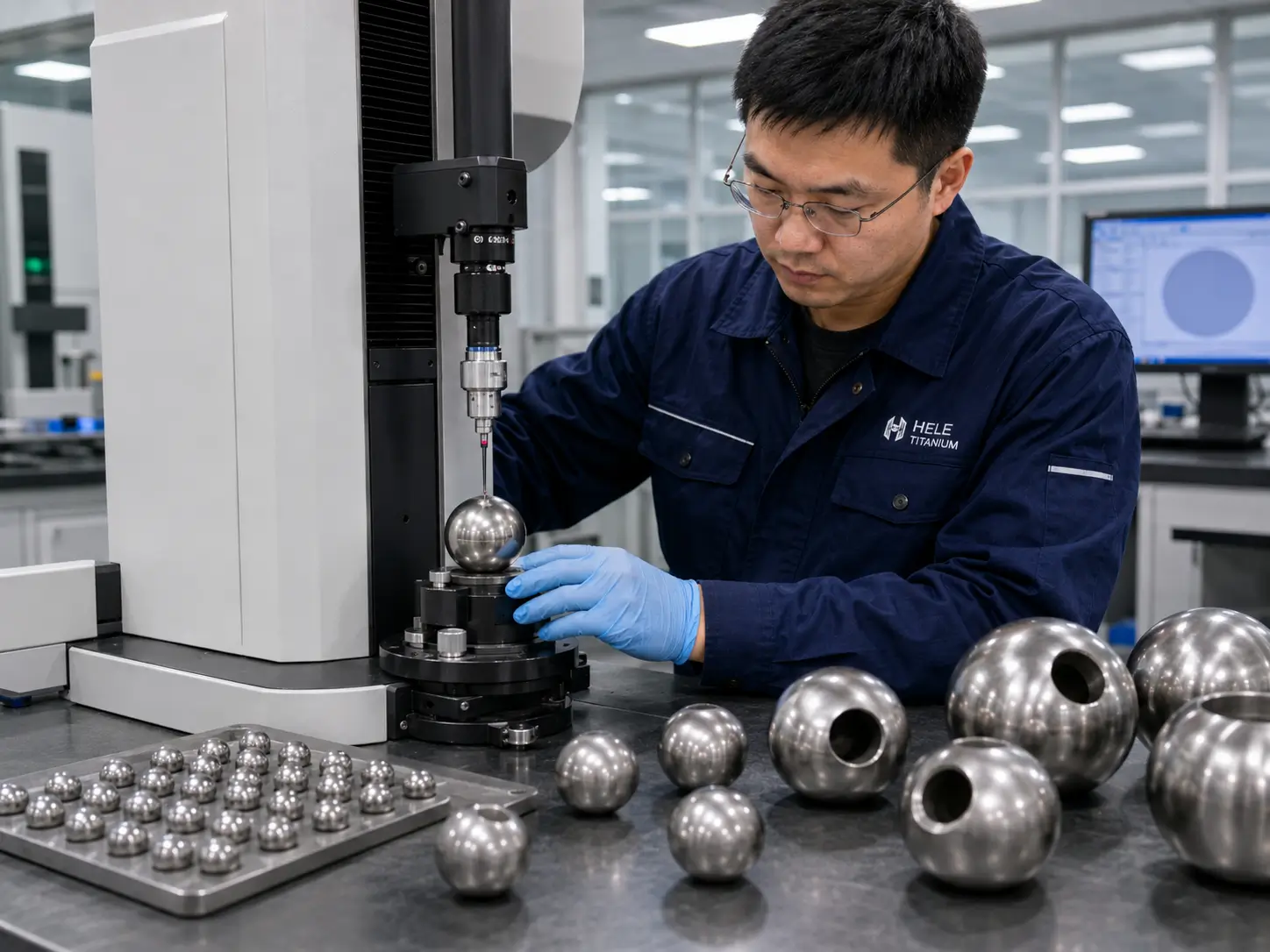 Roundness & Sphericity Inspection