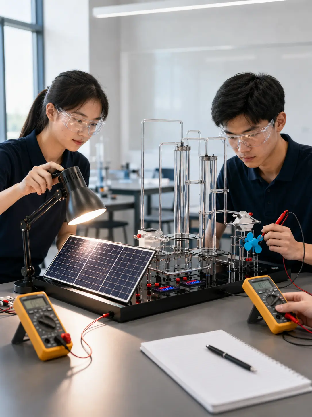 Solar Irradiance vs. Electrical Output