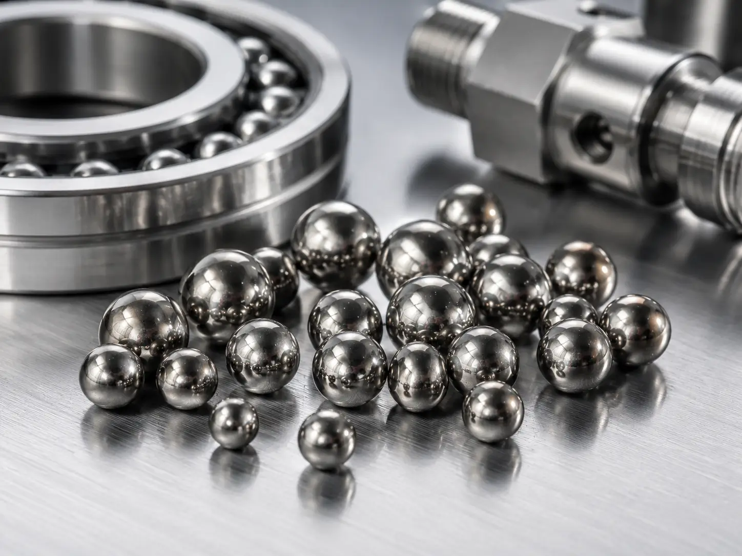 Solid Titanium Balls