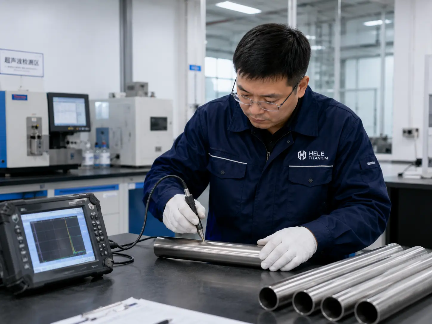 Non-Destructive Testing / Pressure Testing
