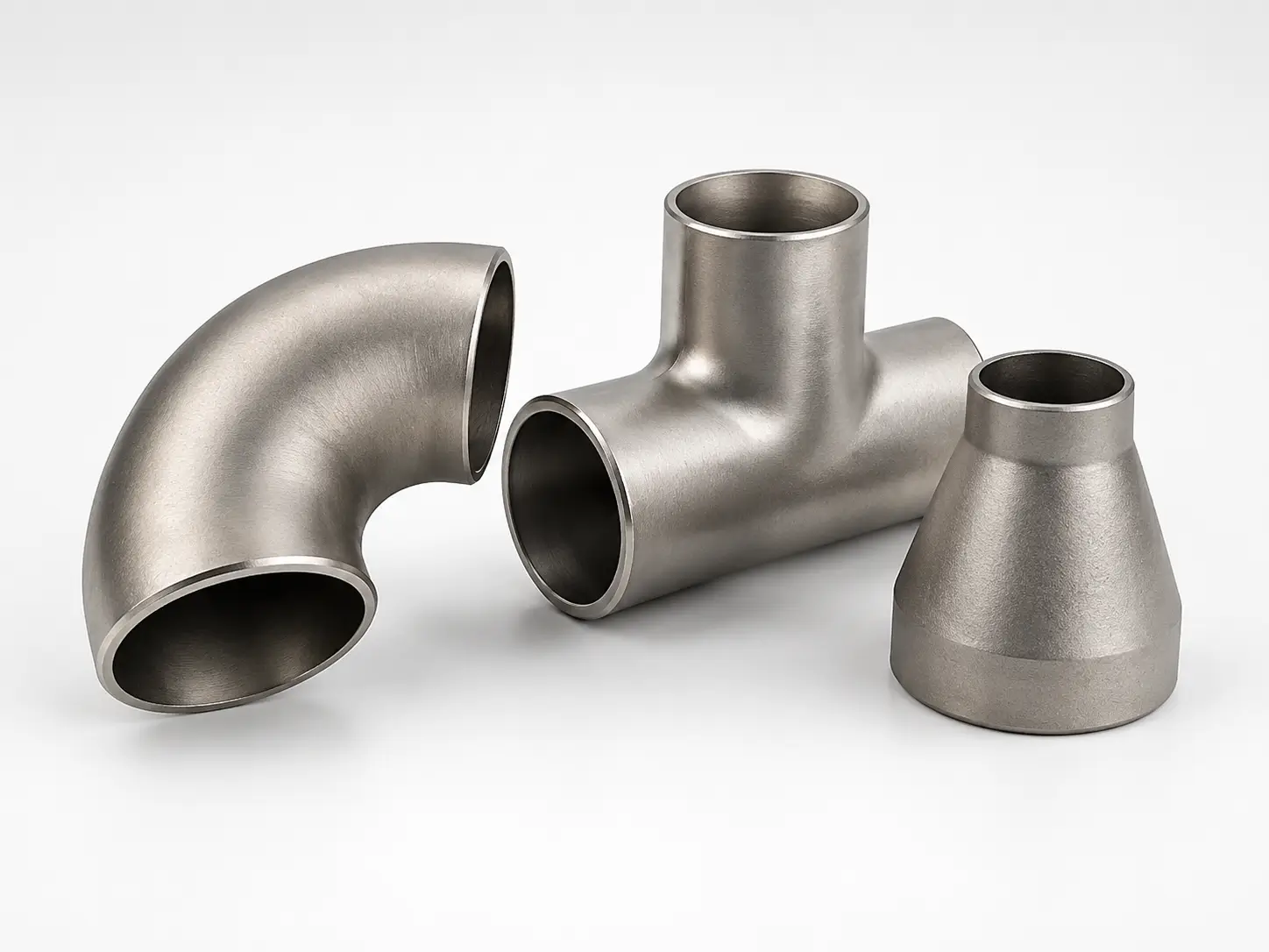 Grade 12 titanium flange for heat exchangers and pump systems