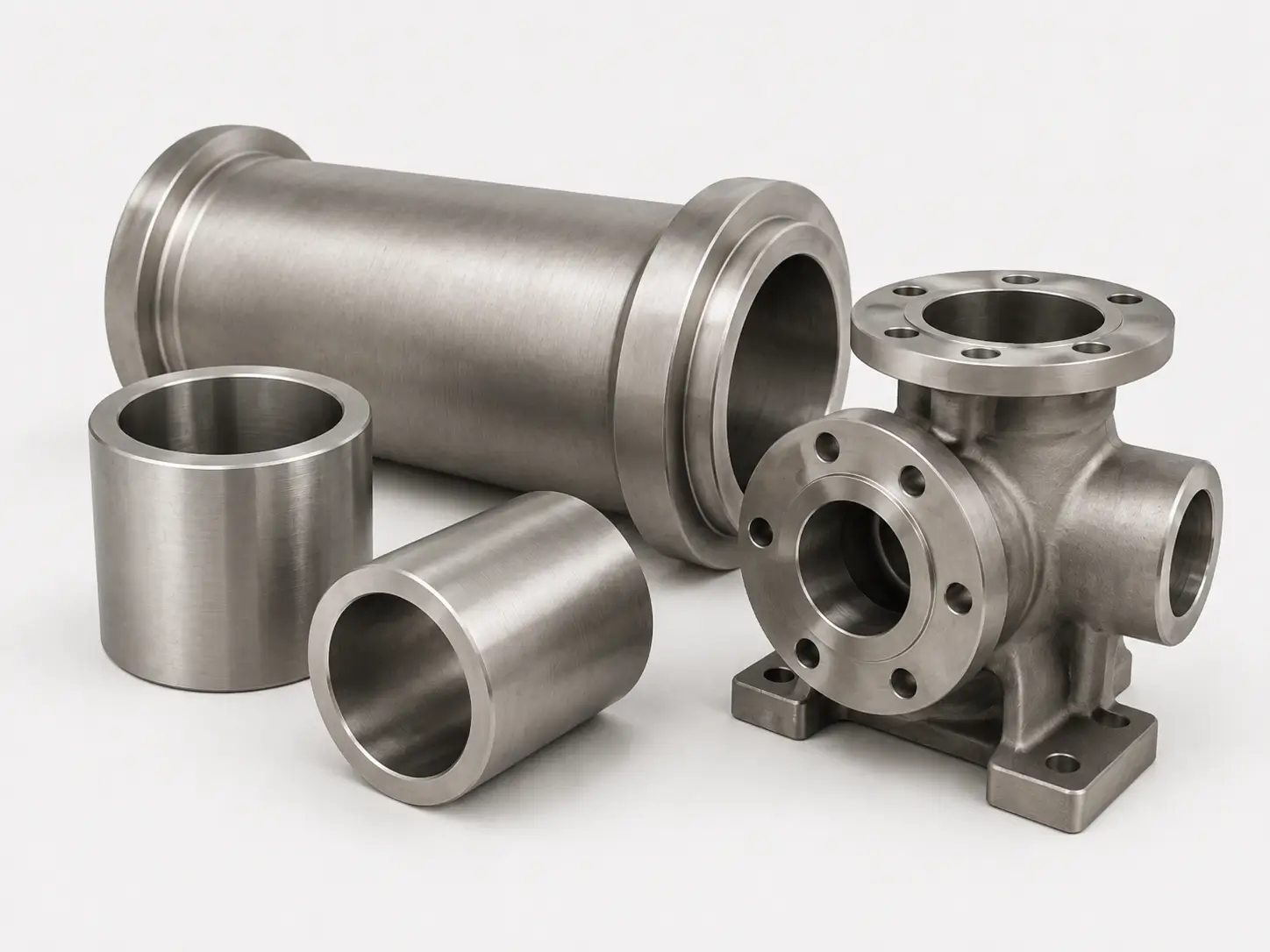Grade 12 titanium forging for industrial and pump systems