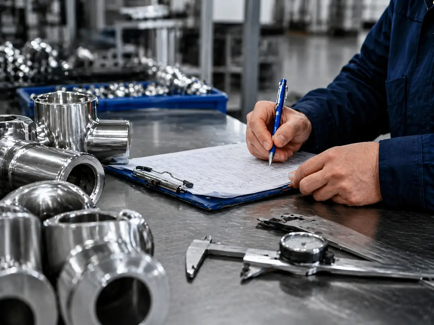 Titanium Weld Inspection