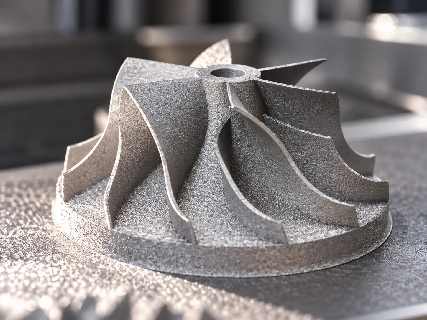 Titanium 3D Printing technical review