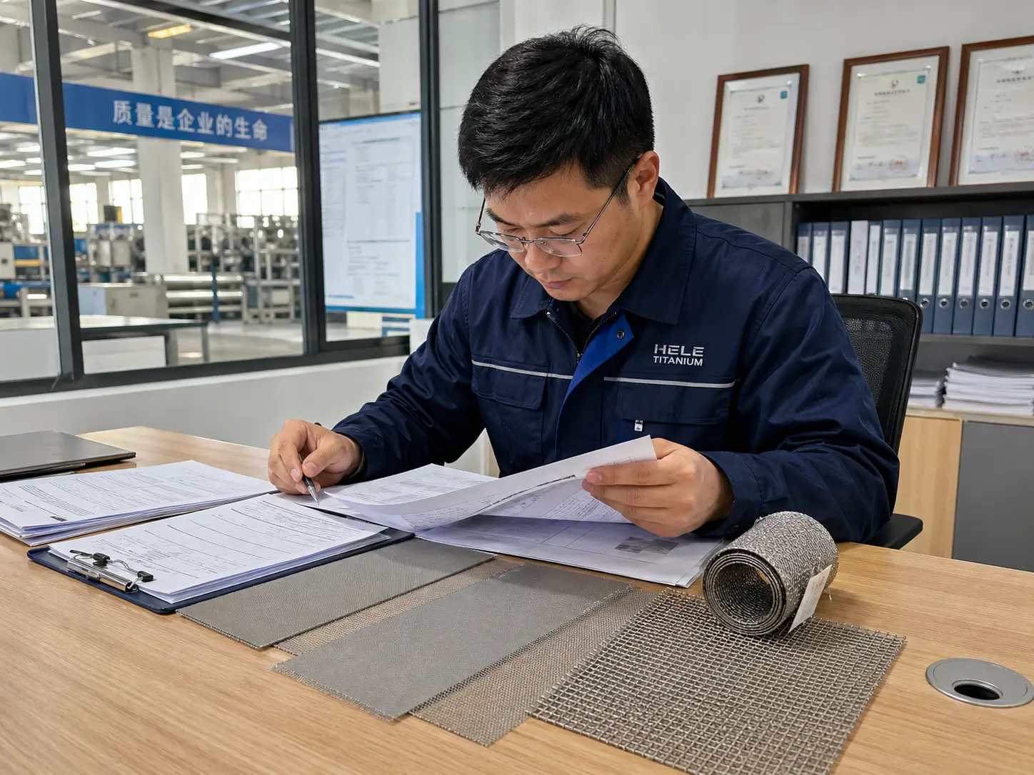 Material Traceability System