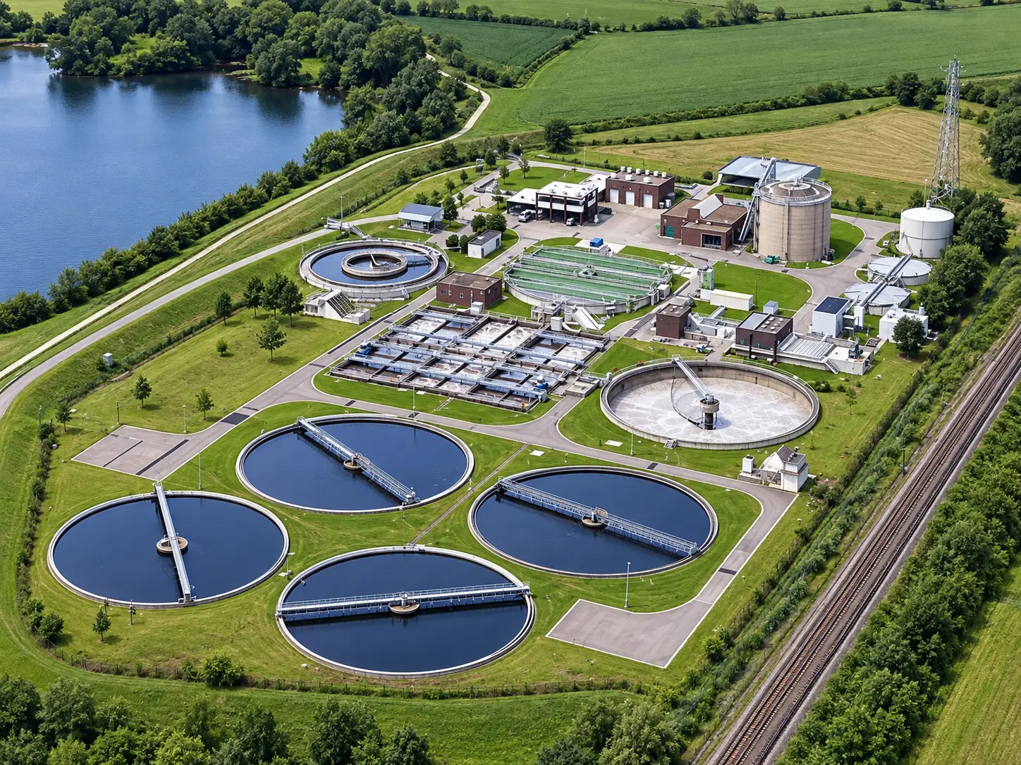 Industrial Wastewater Oxidation