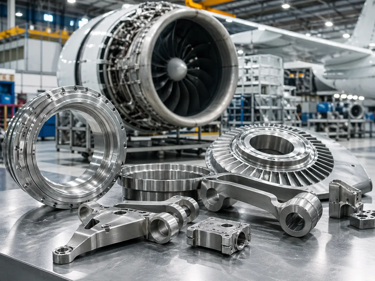 Aerospace Titanium Forgings