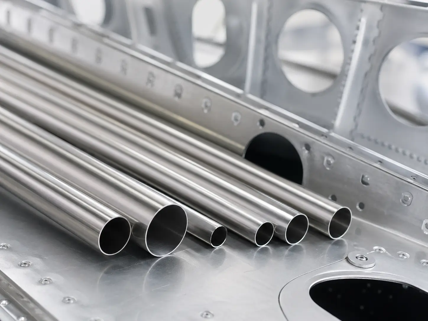 Thin-Wall Titanium Tube