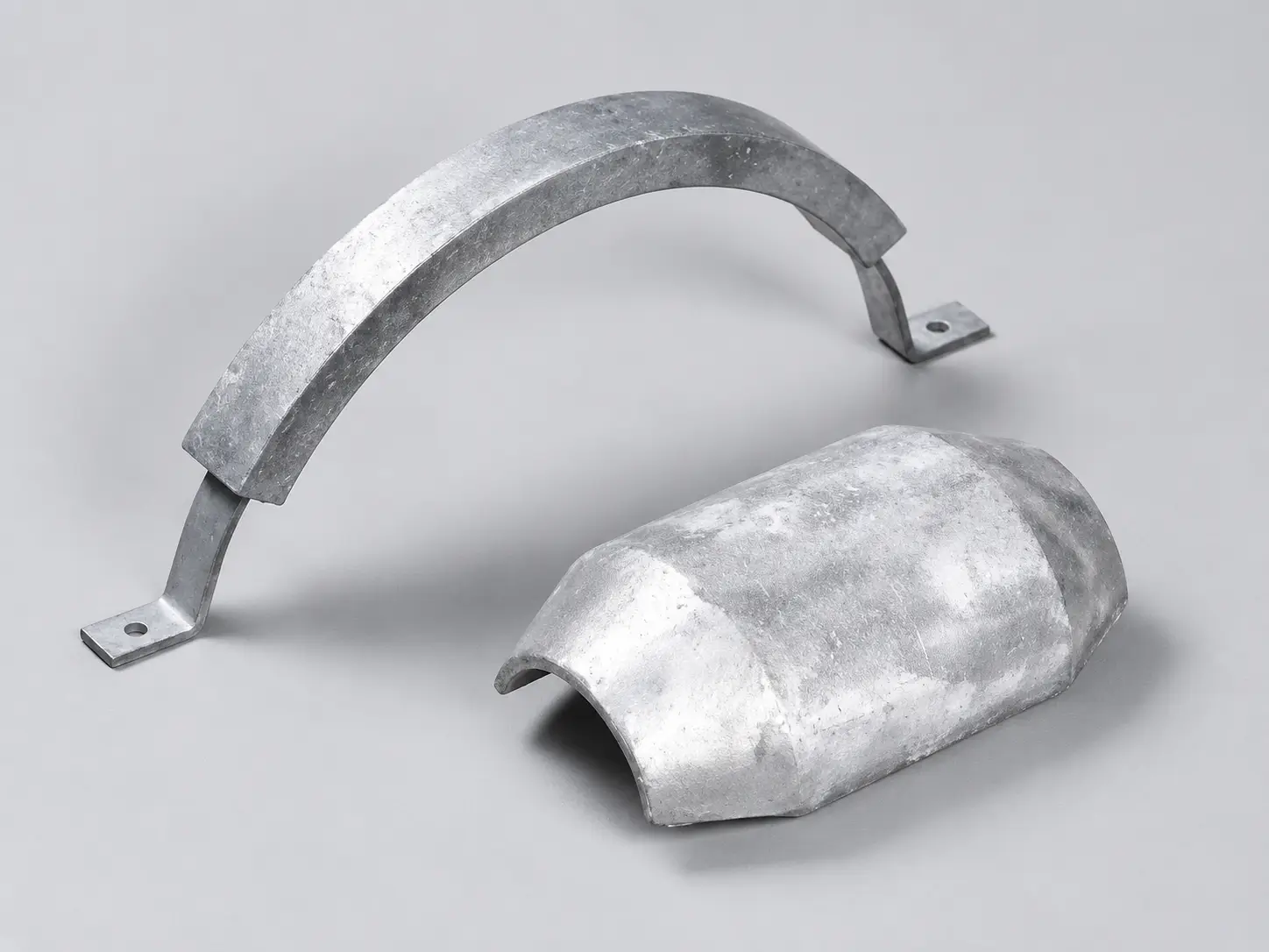 Aluminum Bracelet Anodes