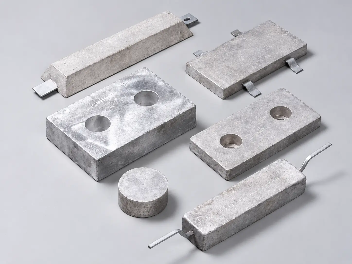 Bolt-On Hull Anodes