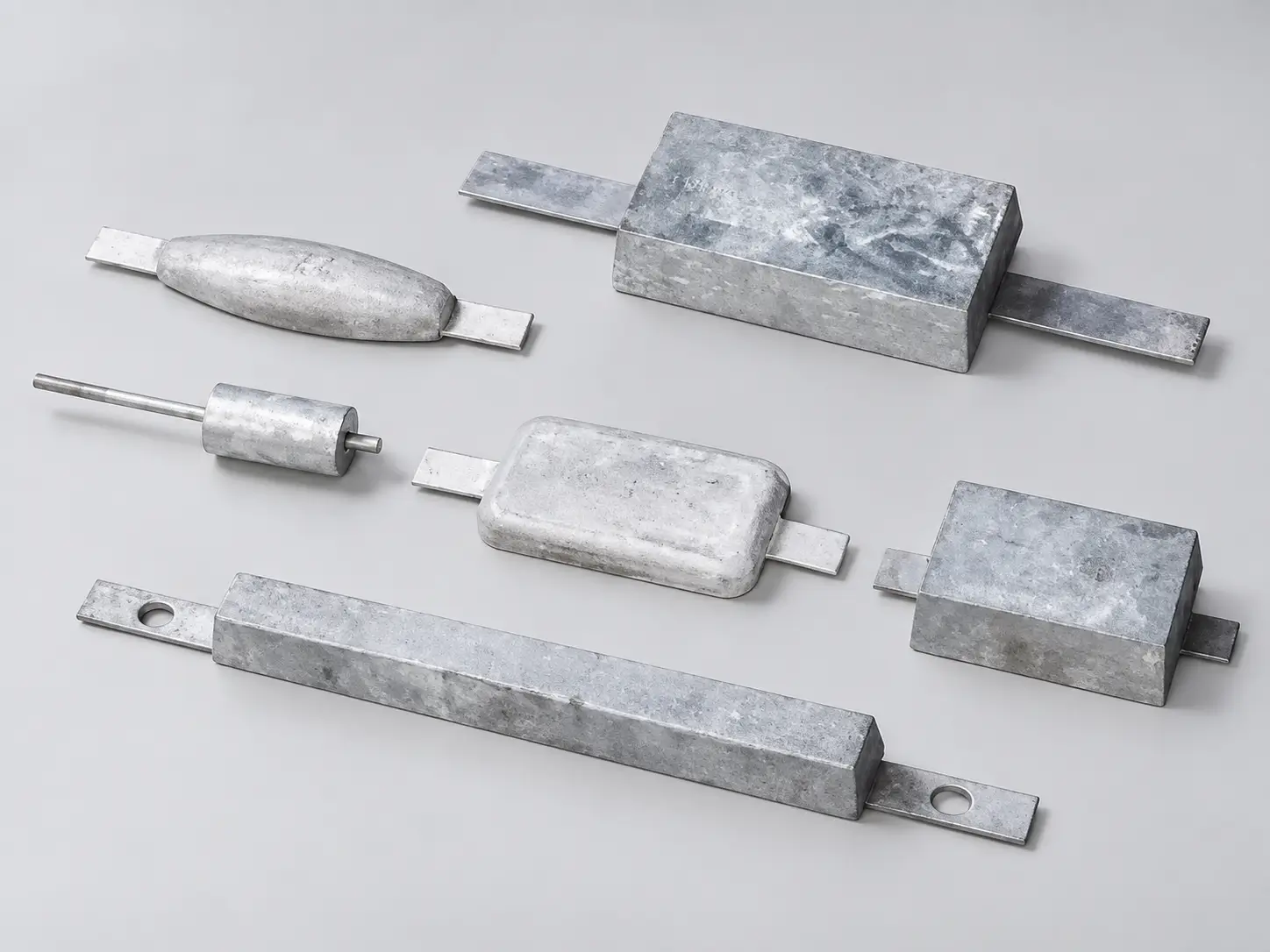 Aluminum Hull Anodes