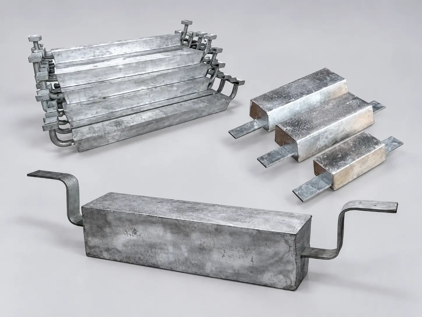 Weld-On Hull Anodes