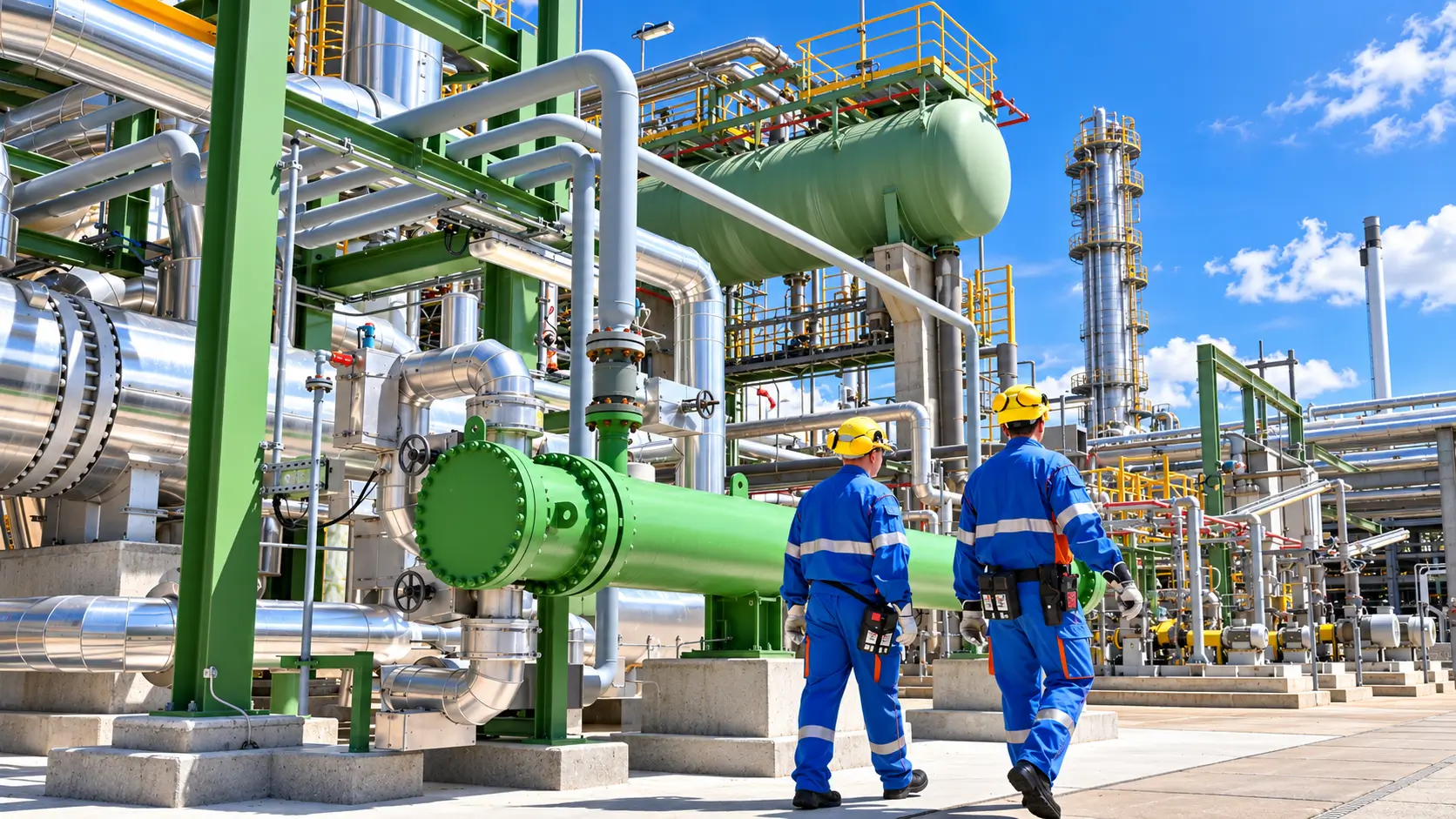 Electrochemical Process Equipment in Chemical Processing