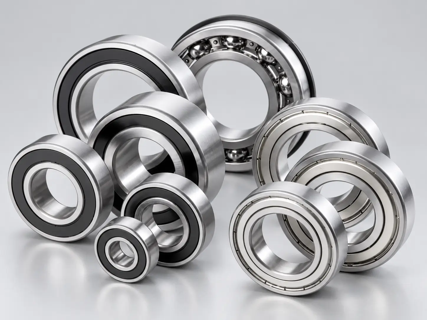 Titanium balls for bearing and mechanical components