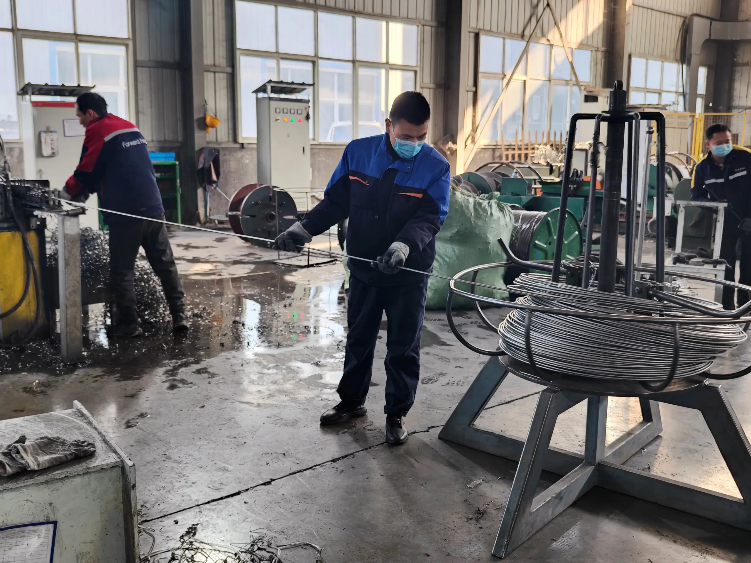Precision Wire Inspection